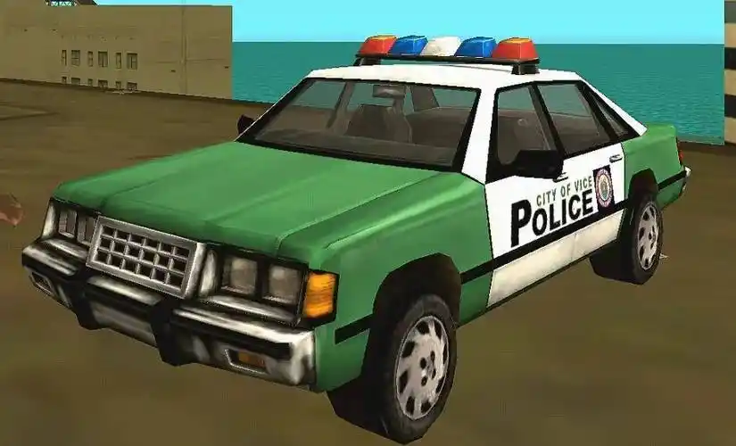 侠盗猎车手罪恶都市警方追击资料_等级_路障_警车