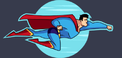 空中课堂(第24期)变,变,变成小超人!