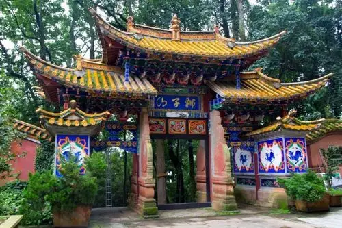 武定狮子山早就在等你了