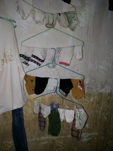 许久未洗袜子了