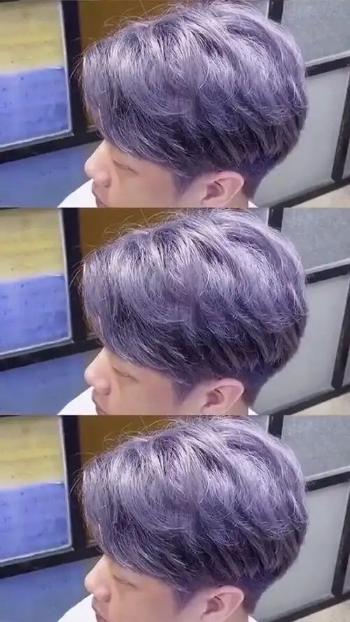 男生超爱发色雾霾灰