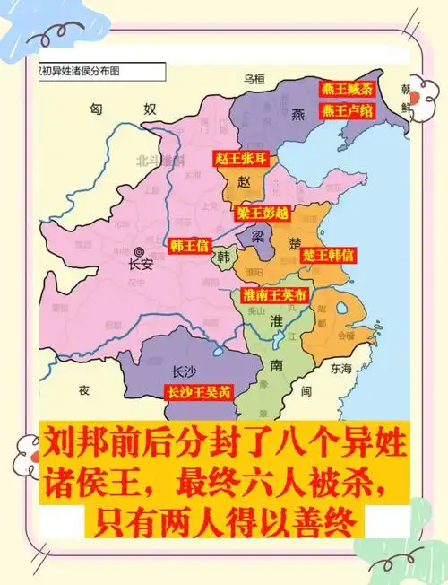 在楚汉战争中,刘邦联合多方势力对抗项羽,为了巩固