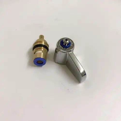 龙头把手配件 阀芯 冷热水龙头开关把手手柄 eq把手(1个)【图片 价格