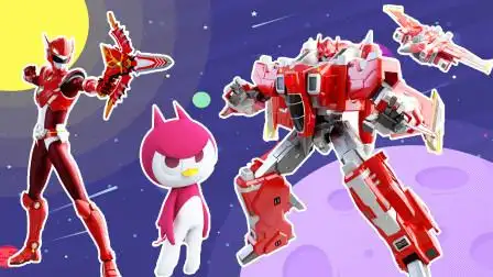 迷你特工队的塞米机甲变身!变身之后的机器人模式真是帅爆了