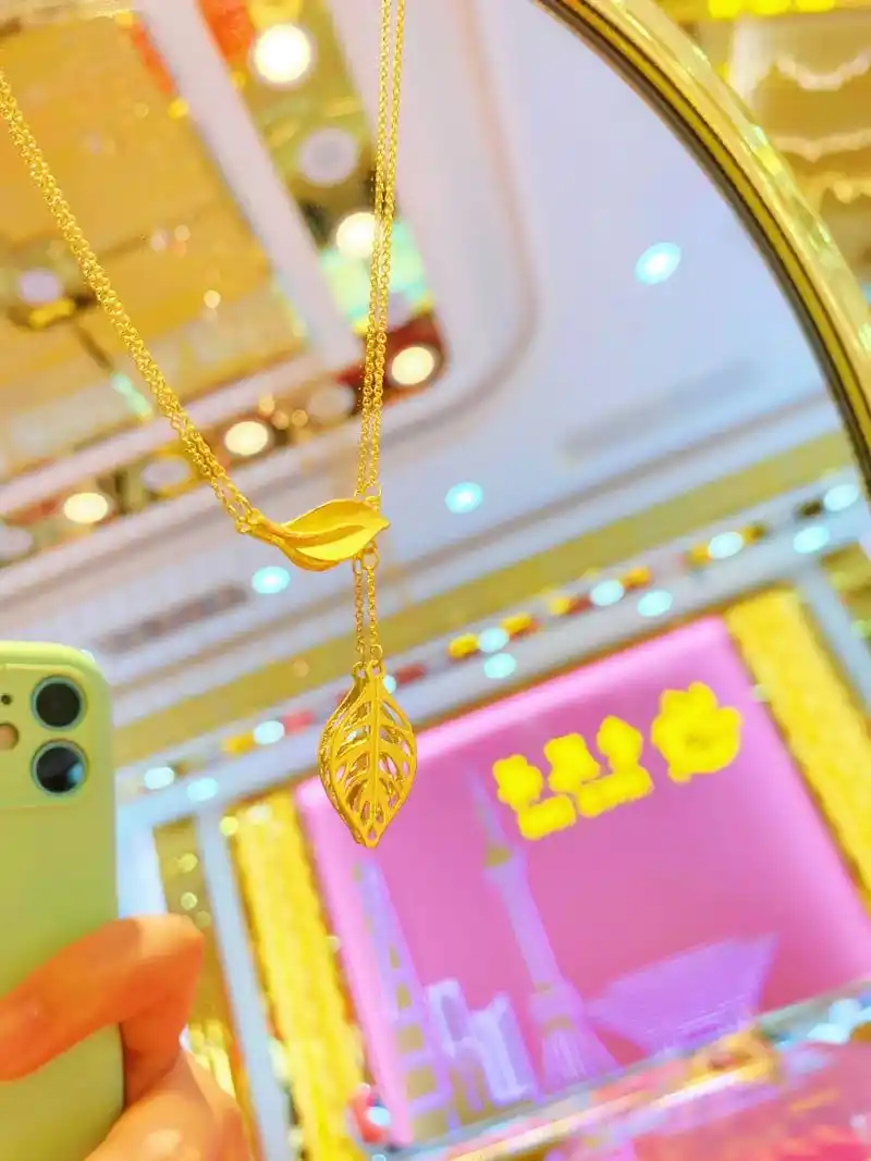 老凤祥黄金项链