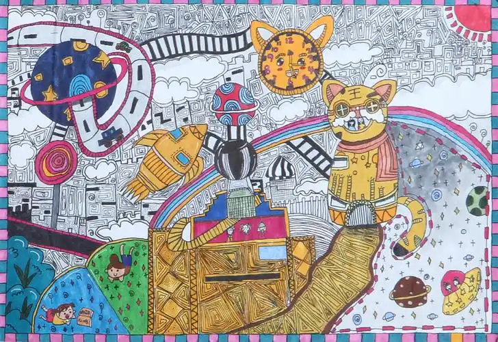 《快乐星球》 (绘画小学甲组).jpg