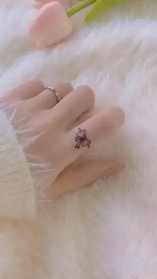 敲好看的蝴蝶结让我沦陷了一眼心动防水还不易掉色