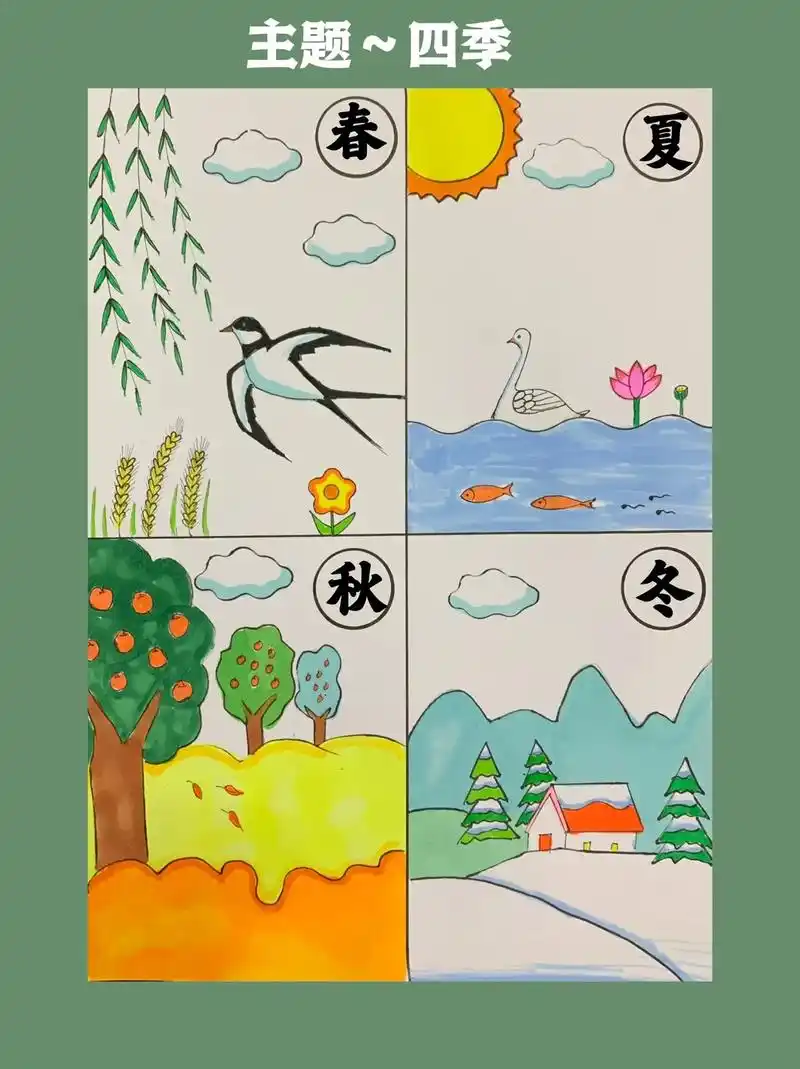 简笔画 #一起学画画 #一学就会系列 #图文种 - 抖音