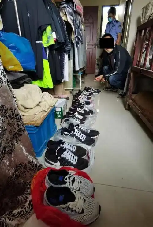 为了"重返青春",浙江一大爷专偷耐克鞋