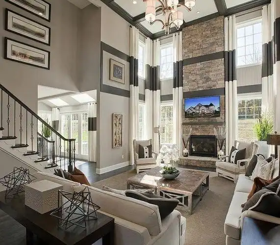 简约风格新农村华山镇别墅 - 维客网装修效果图