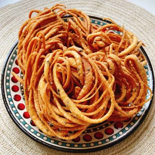 馓子怎么做_馓子的做法_豆果美食