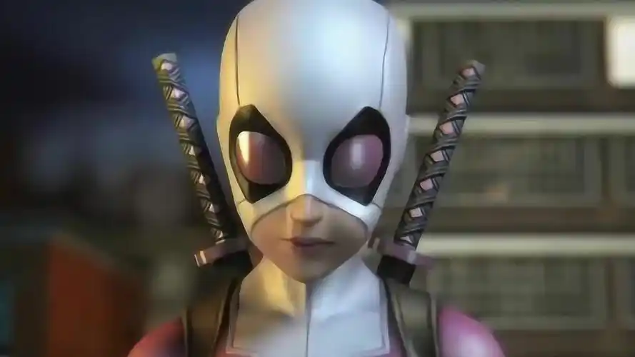 萝莉英雄 格温侍 形象进化史