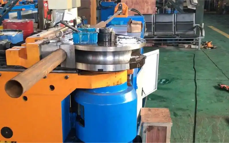 数控弯管机,抽芯防皱棒折弯圆管u型180度数控折弯机