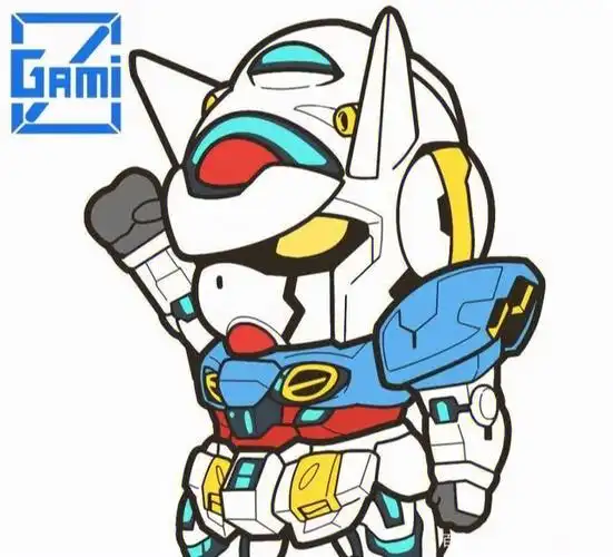 高达q版壁纸～[doge][doge]#高达  #q版  #壁纸  #巴巴托斯是我