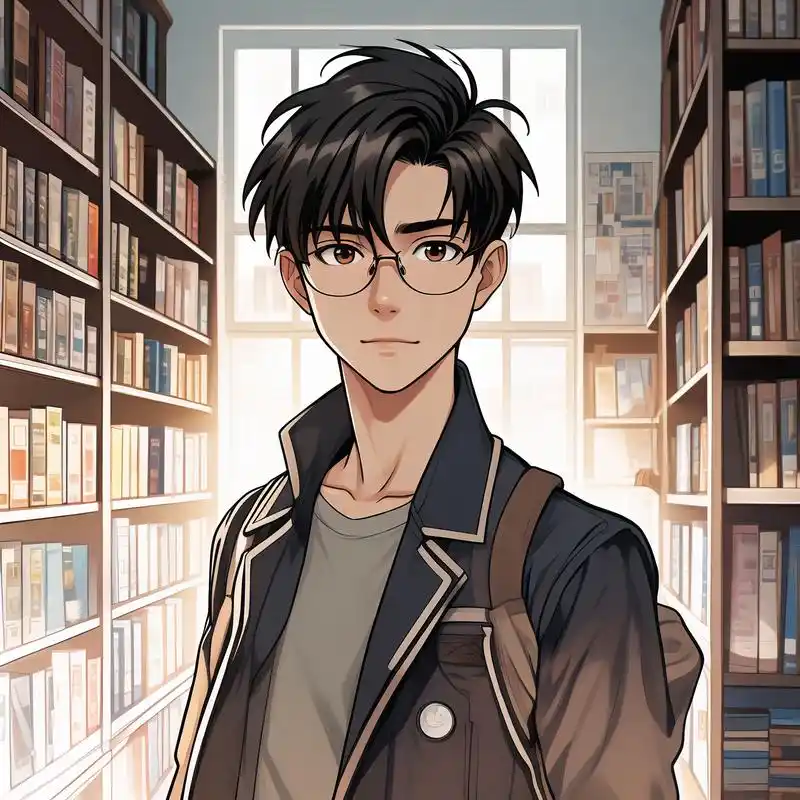 95 学霸男生专属头像 90