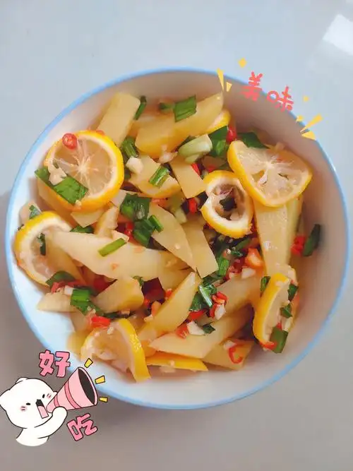 柠檬洋芋傣味