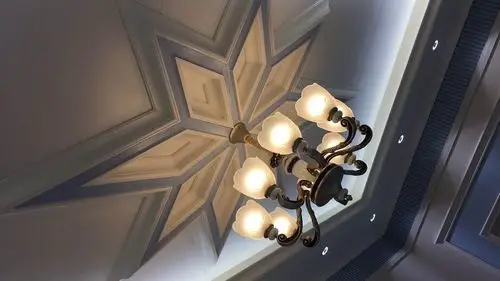 天花吊顶效果图