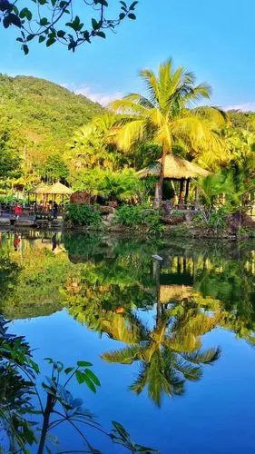 游海南三亚海口