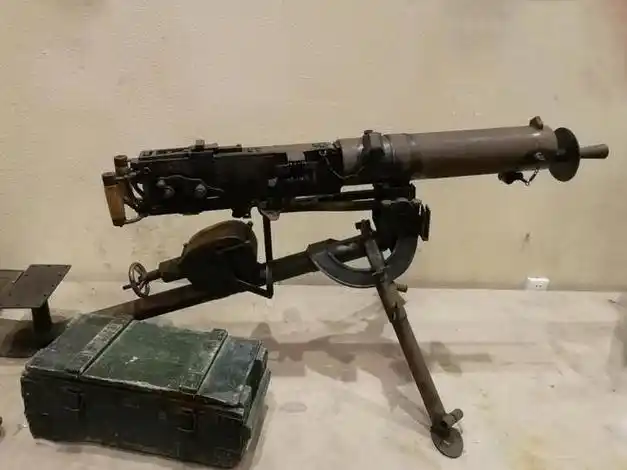 盘点"工农红军"长征时期曾使用过的枪支武器|机枪|重机枪_网易订阅