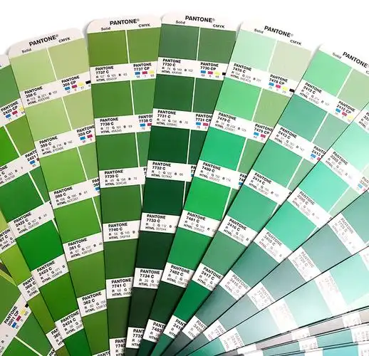 现货2019新版彩通pantone配方指南音潘通国际标准色卡色