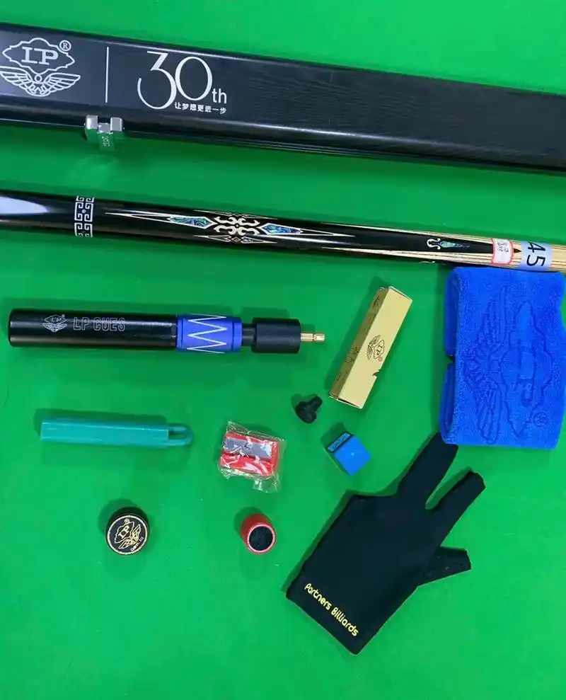 lp台球杆-尊者s 23款尊者s 球杆参数:10.28mm杆 - 抖音