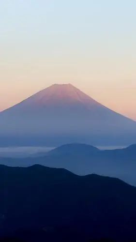 日本富士山唯美风光