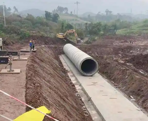 建筑水泥涵管