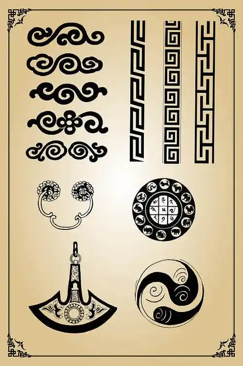 藏式花边框图片-藏式花边框设计素材-藏式花边框模板下载-众图网