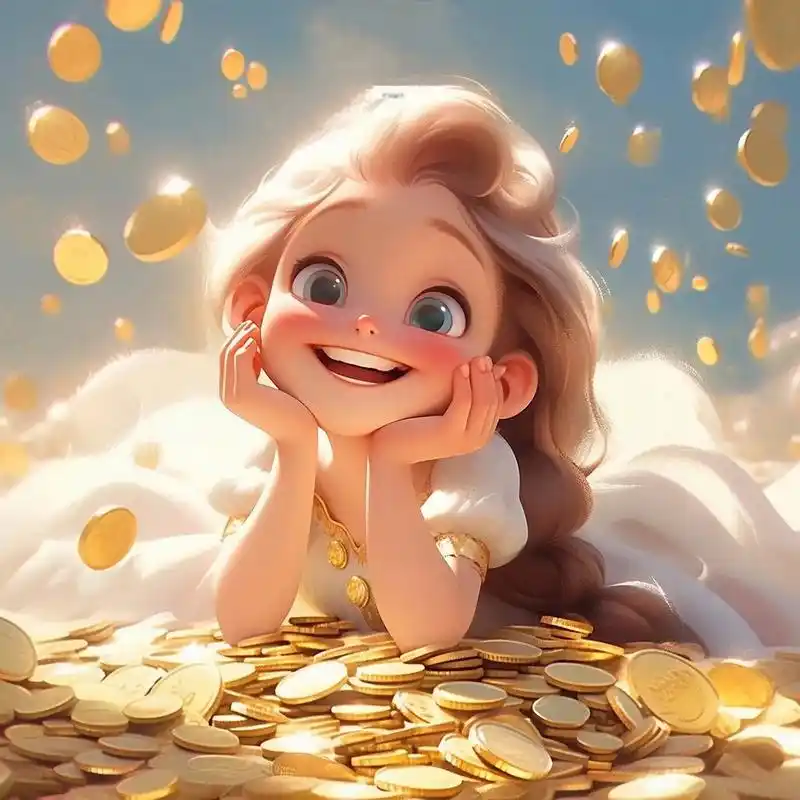 小富婆们,你们的暴富头像来了90 #当我换了新头像# #好看头像