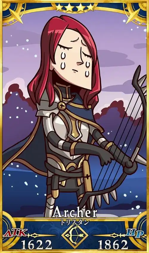 fate go 愚人节限定 q版fgo人物卡 表情包素材 159