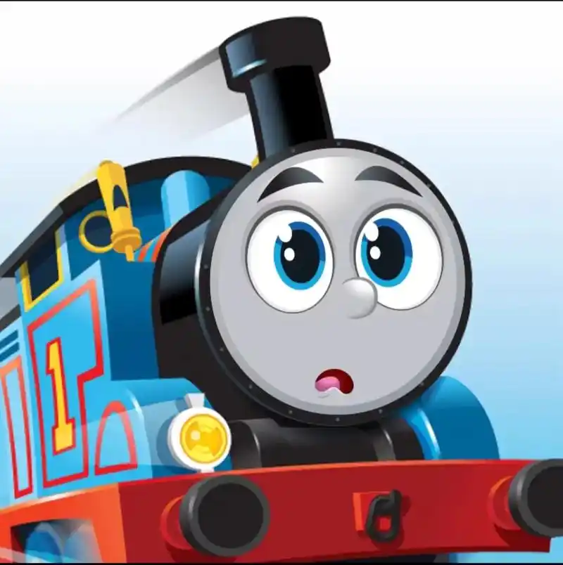 全员出动!#托马斯小火车 #童年经典动画片 #萌知计划 - 抖音