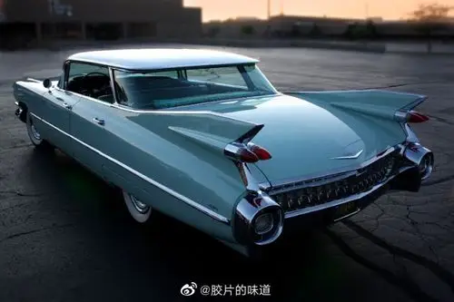 1959年的凯迪拉克devilles系列汽车