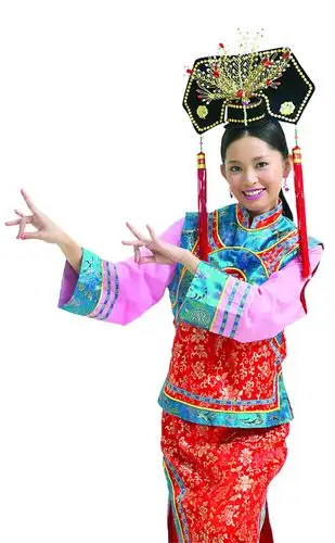 清宫格格人物摄影图片17