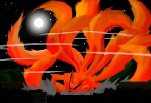 火影忍者宇智波带土根本控制不了九尾靠的是他的帮助