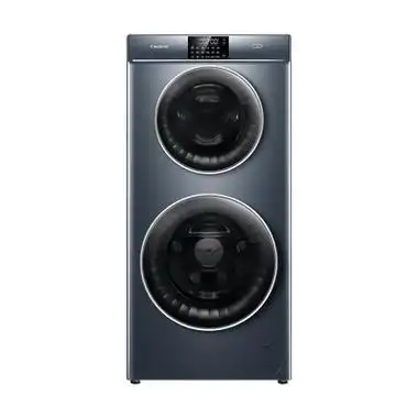 卡萨帝(casarte)13公斤 滚筒洗衣机 全自动双滚筒 双层洗衣机 分区