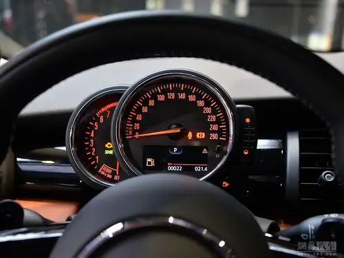 mini 3-door 2016款 2.0t cooper s seven--仪表盘 / 87