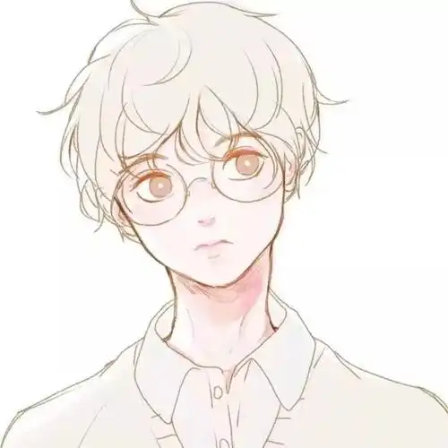 手绘男生头像67你装饰了别人的梦