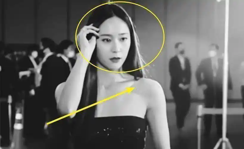 原创原创26岁郑秀晶写真活动正脸照暴露真实颜值侧脸疑似胖