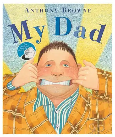 my dad 我爸爸英文经典入门绘本 廖彩杏书单 亲子启蒙原版读物书