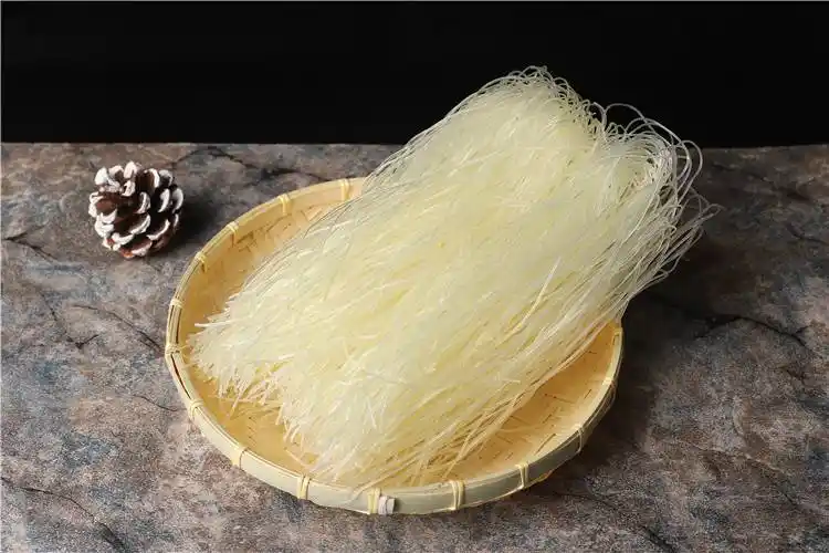 丝益友玉米粉丝400g袋装爽口劲道玉米粉丝