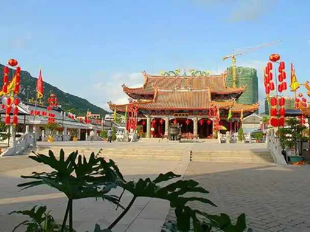 泉动力拓展 巽寮湾篝火晚会-户外ktv 巽寮湾天后宫 响水河漂流 2天