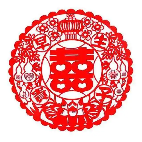 20幅传统吉祥图案之剪纸篇喜庆又吉祥