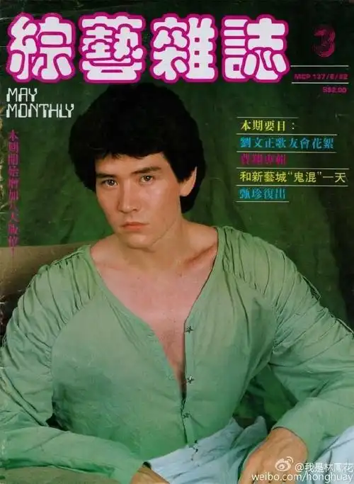 先来几个1982年费 费翔野花专辑封面费翔最帅三个照片费翔最迷人的一