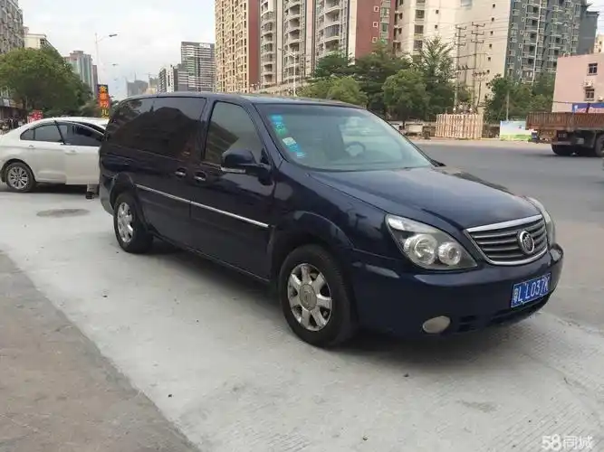 0 自动 导航版 惠州二手别克gl8