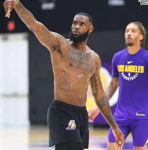 不过詹姆斯这么壮了,他的腹肌几乎是没有.除非他是刻意要秀腹肌