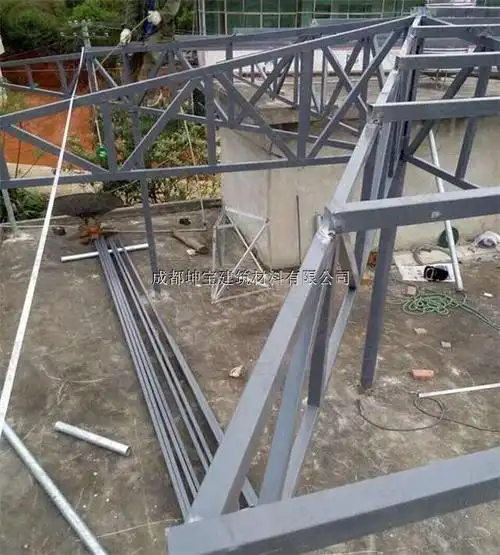 钢结构的屋架如何盖树脂瓦更省钱