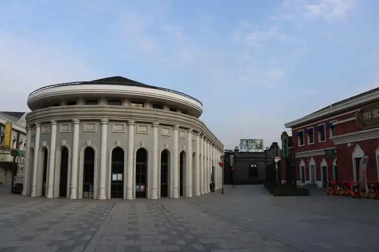 20210130南京华谊兄弟电影小镇