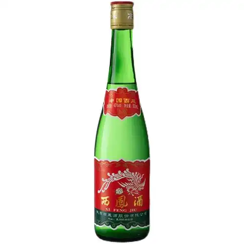 陕西版西凤酒45度西凤纯粮高脖绿瓶瓶凤香型瓶装经典整箱白酒