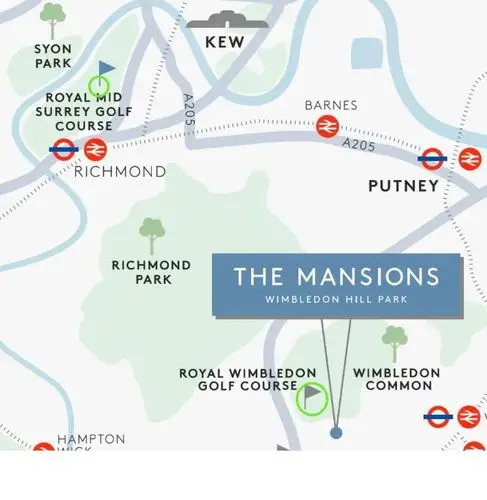 伦敦三区低调富人区温布尔登顶级学区2居室现房享受印花税减免