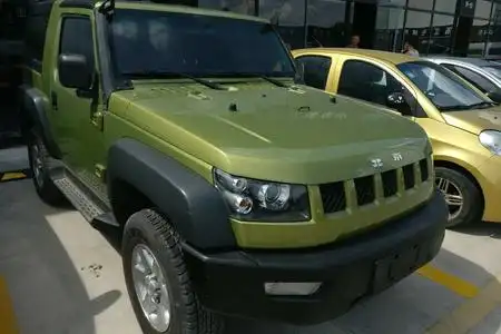 【台州二手北京越野】9.50万_绿色2014款2.